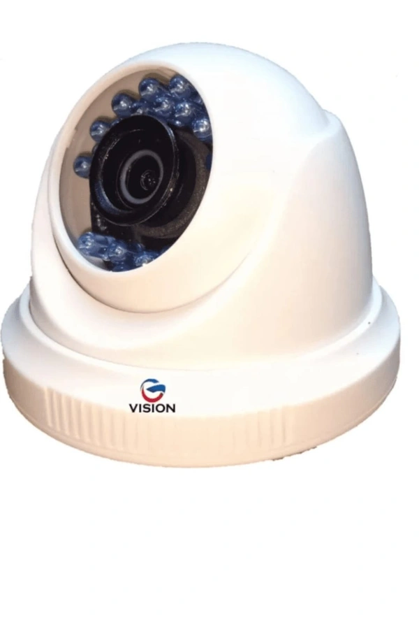 2.4 Mp Hd Dome Camera Night Vision With OSD Cable