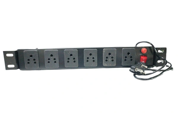 6 Socker Metal Body Pdu