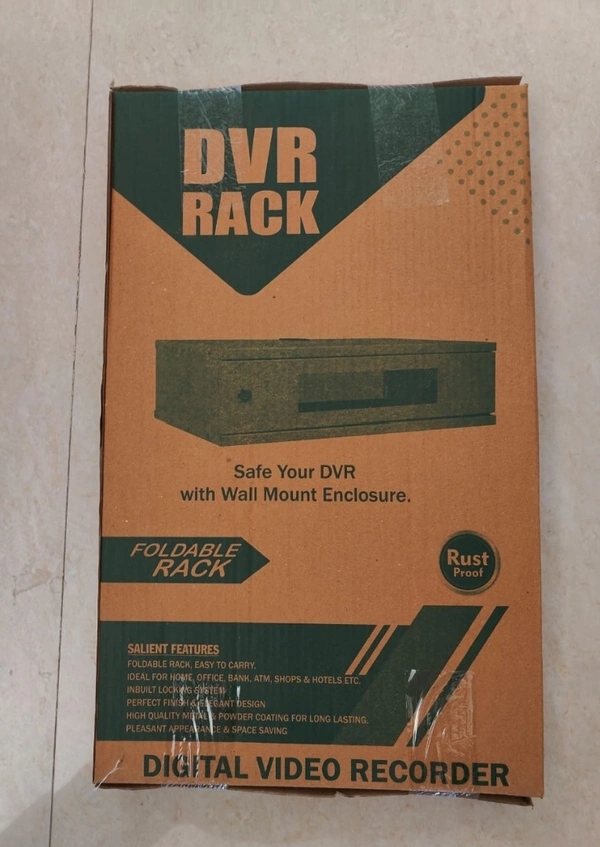 2 U Dvr Rack Eco 