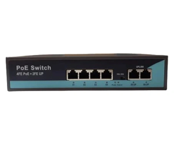 4+2 Uplink Poe Switch 