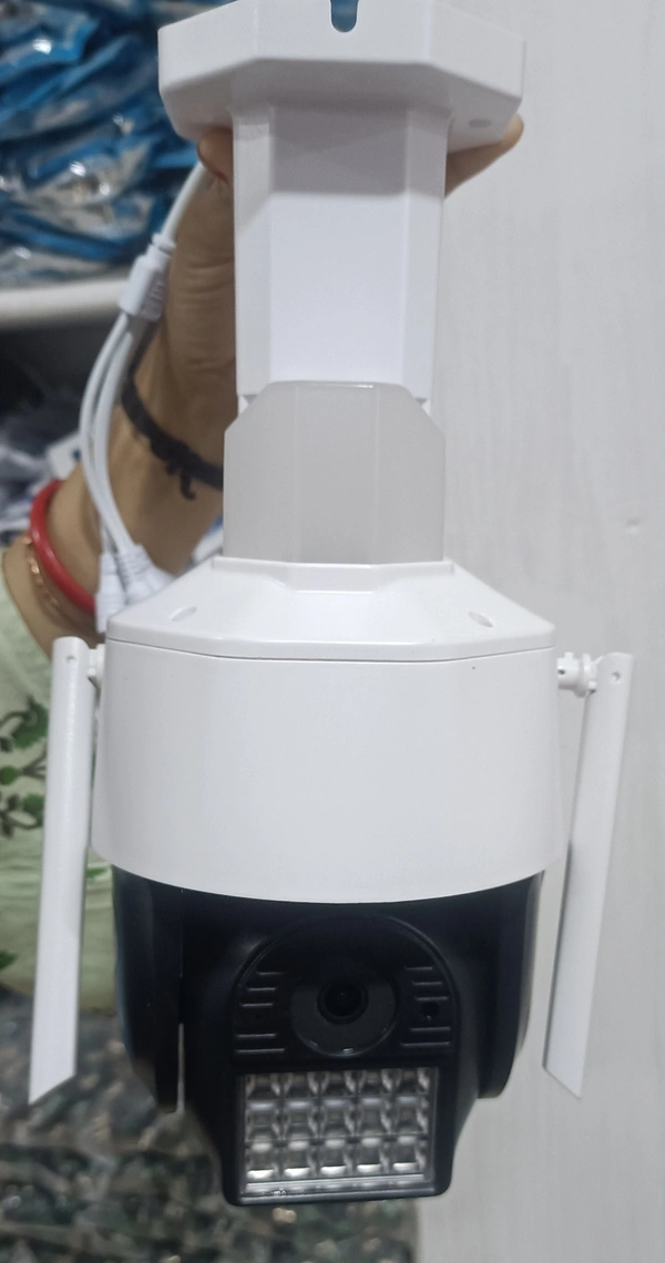 Wifi Ptz Siren Camera 