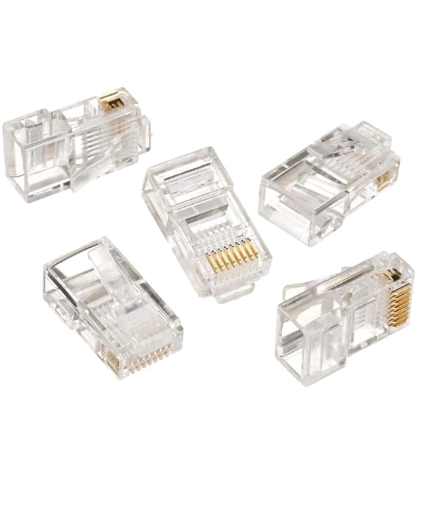 CAT 6 CABLE CONNECTOR Pack Of 100