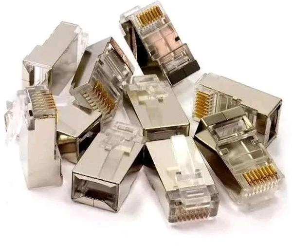 RJ 45 STEEL (STP) Pack Of 100