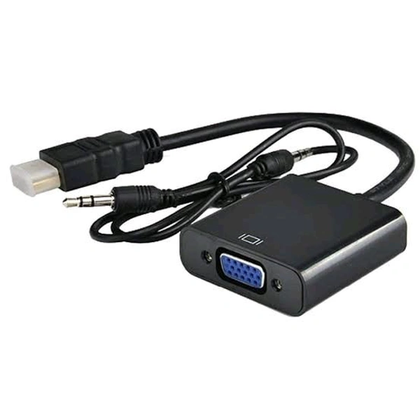 HDMI TO VGA CONVERTER  WITH AUDIO