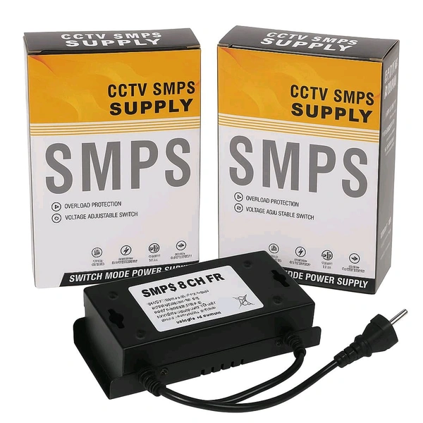 SMPS 8CH FR BLACK