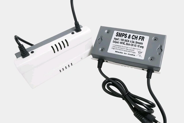 SMPS 8 CH (GREY AND WHITE)