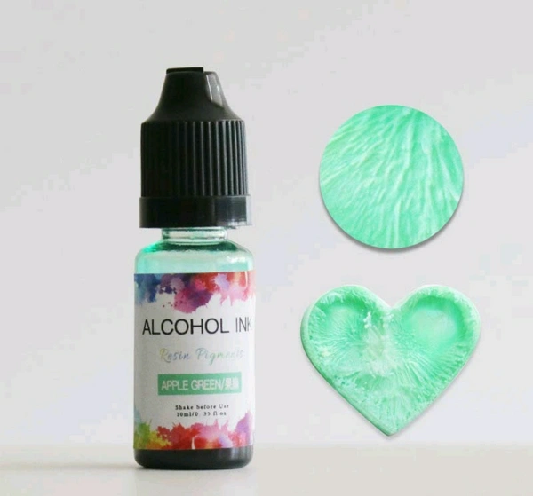 Alcohol Ink - Apple Green - 10ml