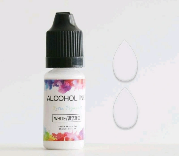 Alcohol Ink - White - 10ml