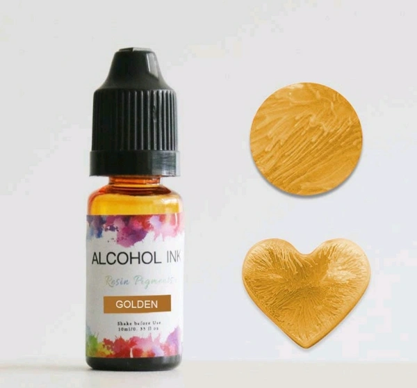Alcohol Ink - Golden - 10ml