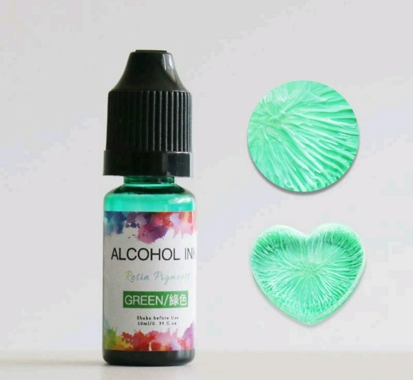 Alcohol Ink - Green - 10ml