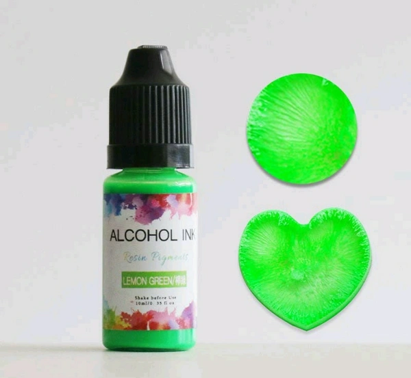 Alcohol Ink - Lemon Green - 10ml