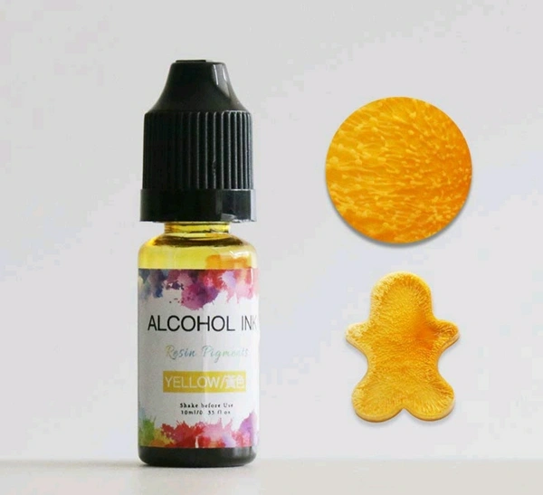 Alcohol Ink - Yellow - 10ml