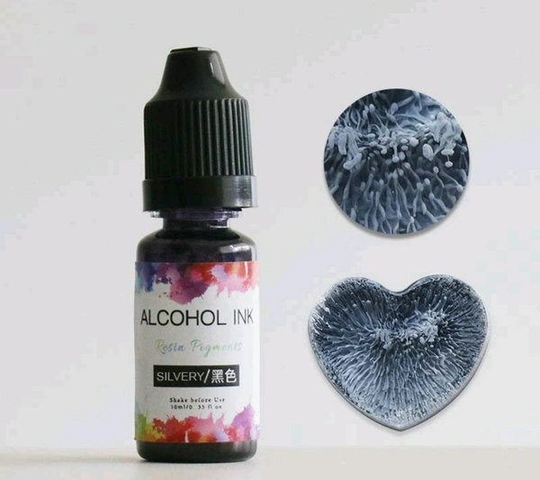 Alcohol Ink - Silvery - 10ml