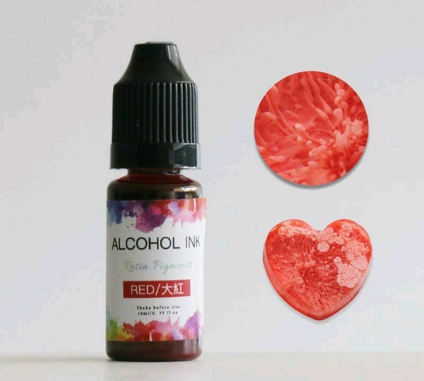Alcohol Ink - Red - 10ml