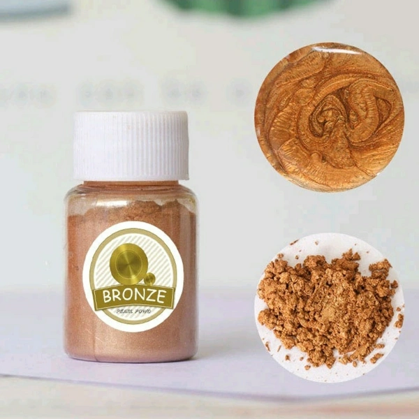 Mica Pearl Powder - Bronze - 10gms