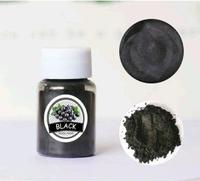 Mica Pearl Powder - Carbon Black - 10gms