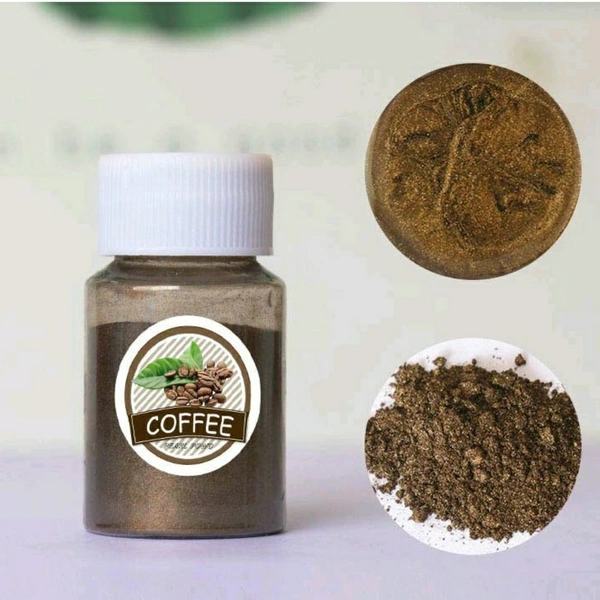 Mica Pearl Powder - Coffee - 10gms