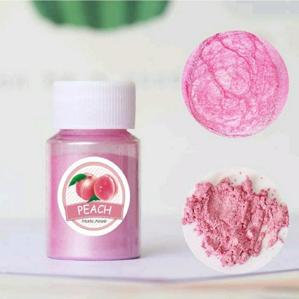 Mica Pearl Powder - Peach - 10gms