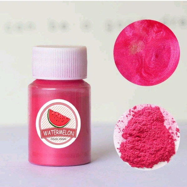 Mica Pearl Powder - Watermelon - 10gms