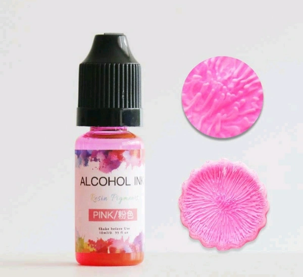 Alcohol Ink - Pink - 10ml
