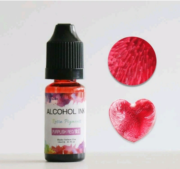Alcohol Ink - Purplish Red - 10ml