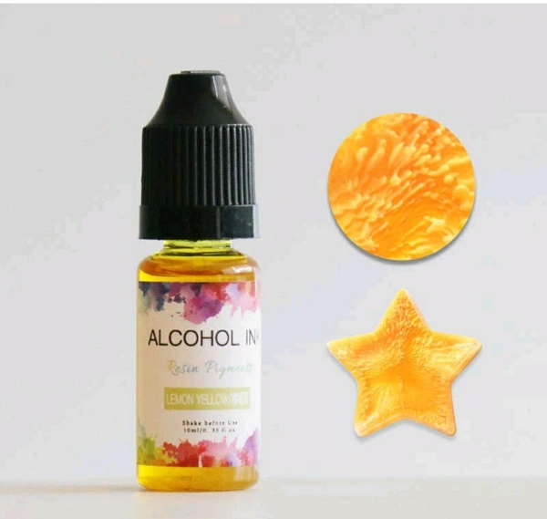 Alcohol Ink - Lemon Yellow - 10ml