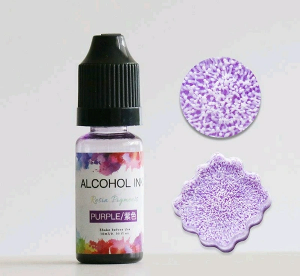 Alcohol Ink - Purple - 10ml