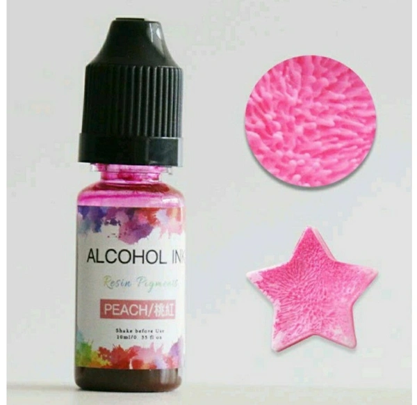 Alcohol Ink - Peach - 10ml
