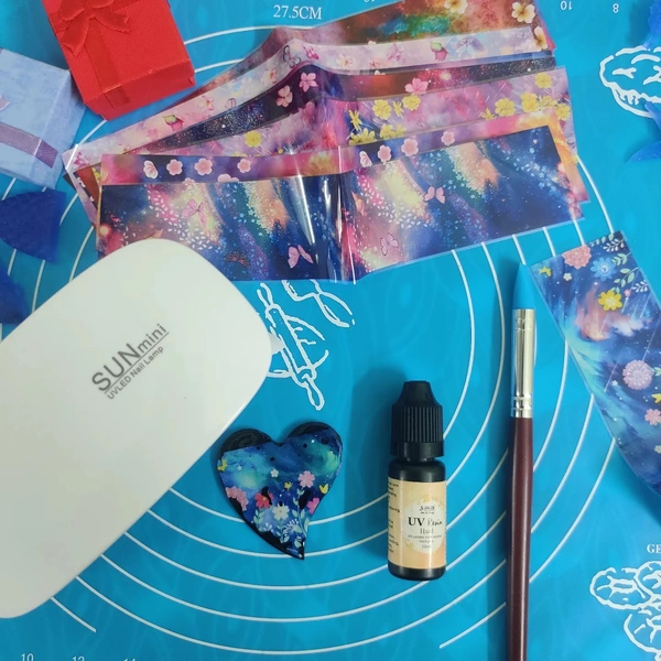 UV Transfer Sheet Kit