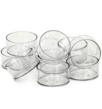 Polycarbonate T Cups - Round