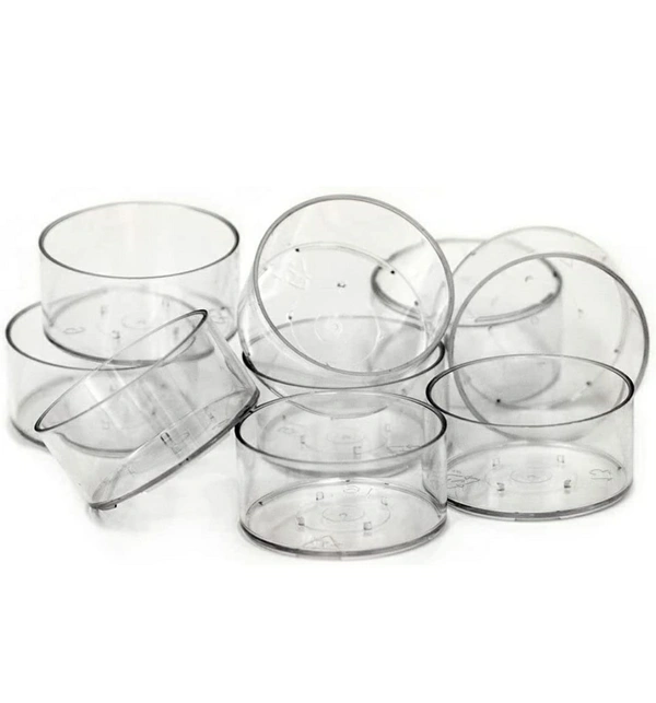 Polycarbonate T Cups - Round