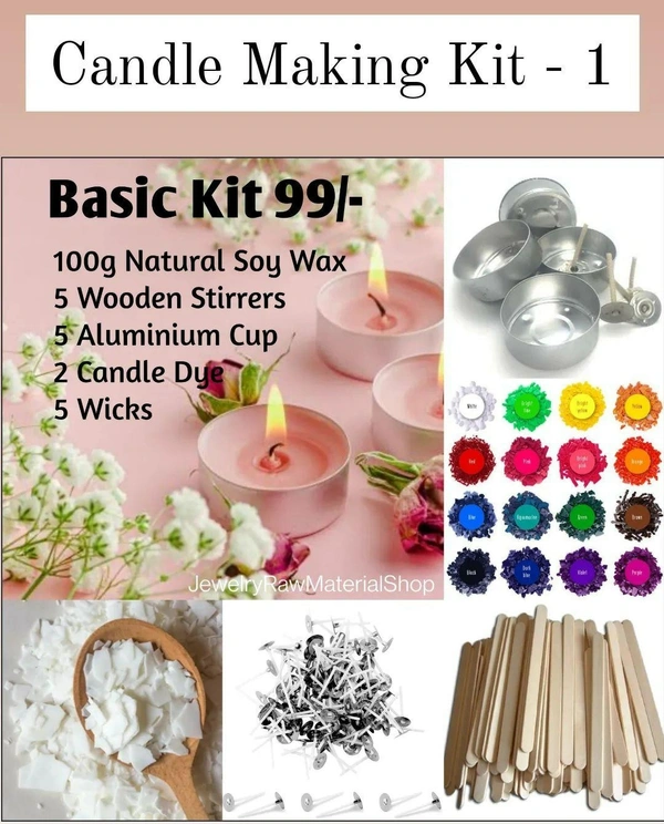 Candle Making Kit - 1