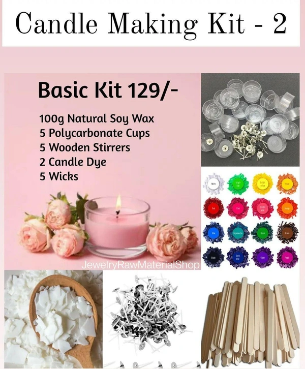 Candle Making Kit - 2