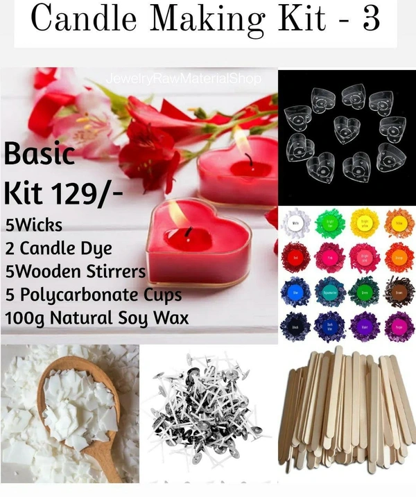 Candle Making Kit - 3
