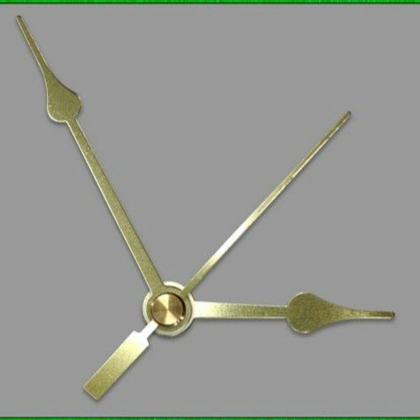 Small Clock Hands - Gold - 5*6.3*8 cm
