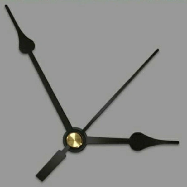 Small Clock Hands - Black - 5*6.3*8 cm