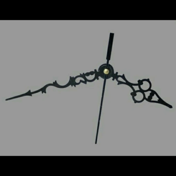 Medium Clock Hands2 - Black - 10*11*8 cm