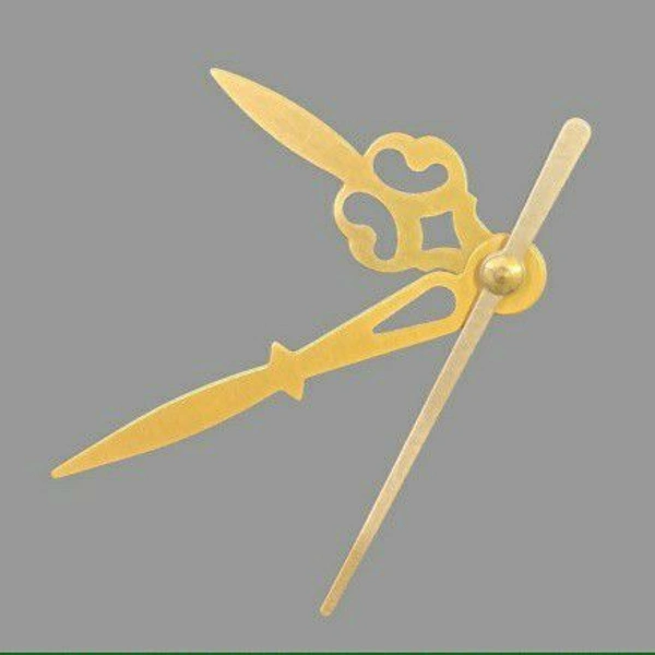 Mini Clock Hands2 - Gold - 5*6.5*7 cm