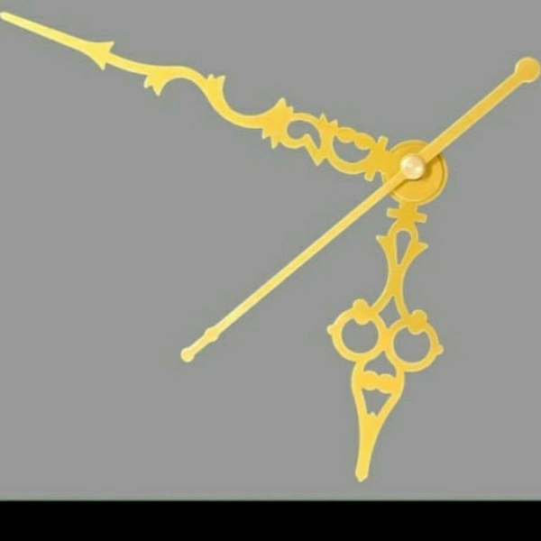 Medium Clock Hands2 - Gold - 10*11*8 cm