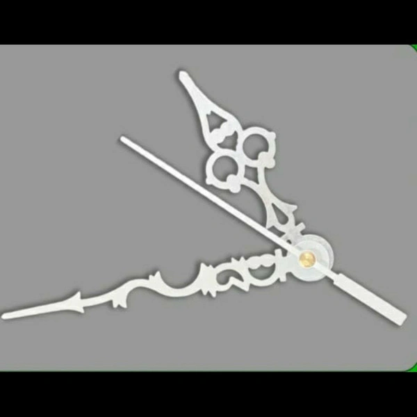 Medium Clock Hands2 - Silver - 10*11*8 cm
