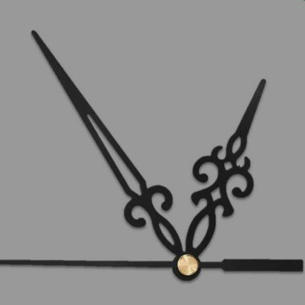Medium Clock Hands1 - Black - 10.3*14*7.5 cm