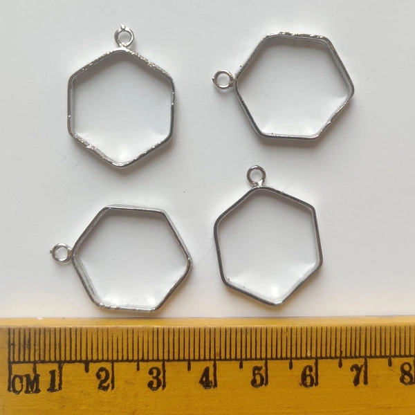 Hexgoan Silver Open Bezel
