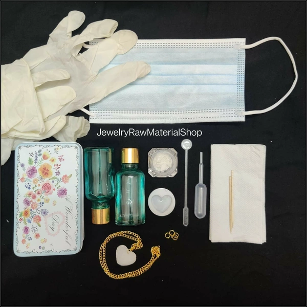 Super Mom DIY Kit (Breastmilk Jewelry)