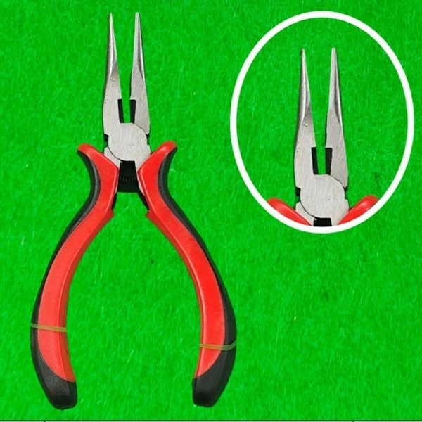 Jewelry Nose Plier with Cutter