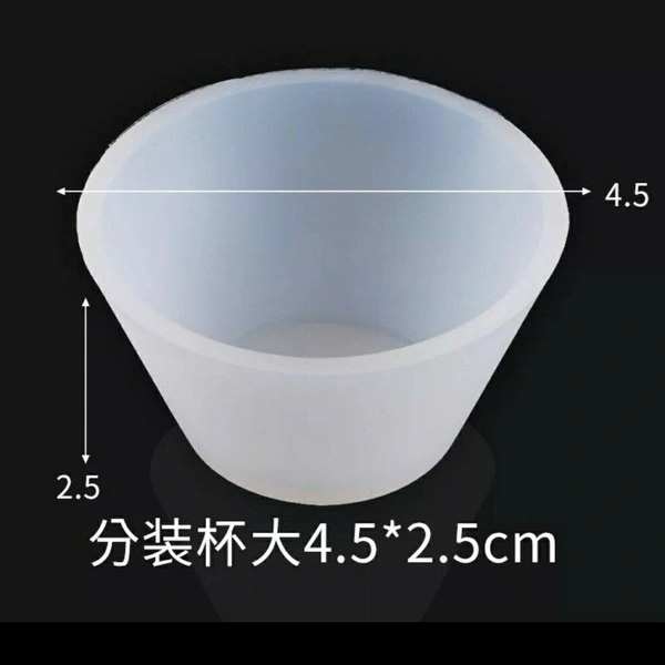 Silcone Mixing Cup 6 - 45*25mm