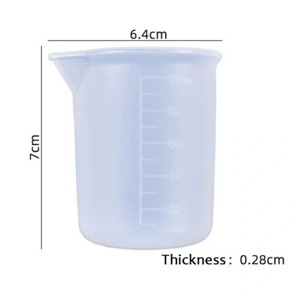 Silicone Mixing Cup 3 - 100ml