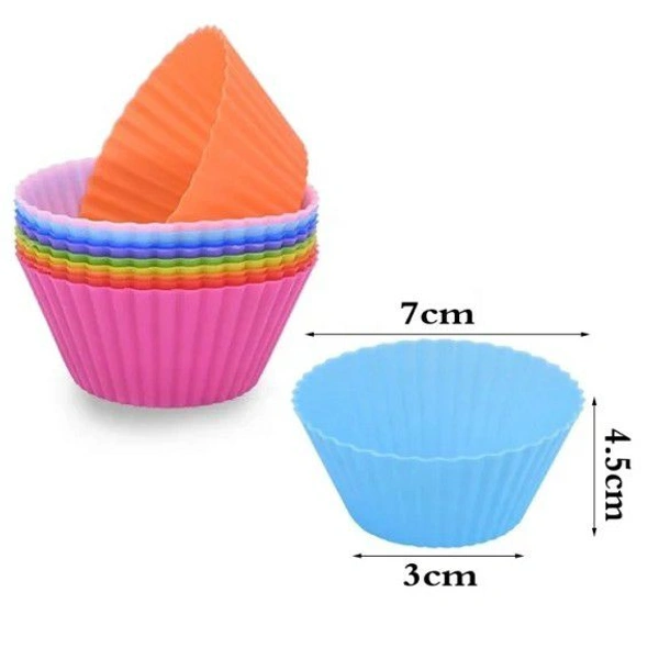 Silicone Mixing Cup 1 - Round
