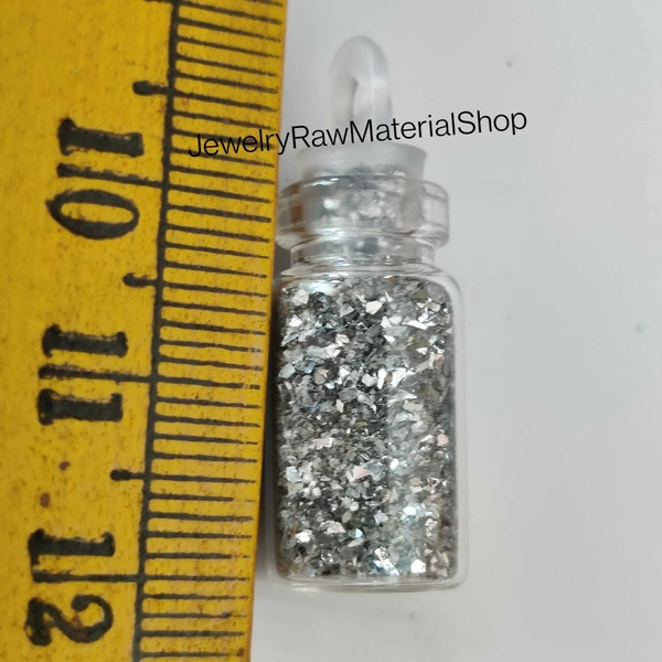 Silver Glitter