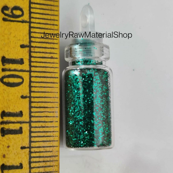 Dark Green Glitter