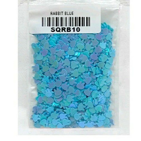 Blue Rabbit Sequins - 5g